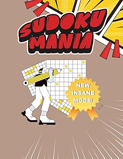 200+ Hard Sudoku Mania Puzzles Volume Three cover